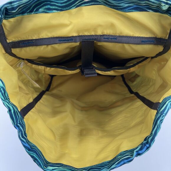 Patagonia Arbor‎ Pack 26L Backpack Multicolor Wavy Print Style 47956 - Picture 6 of 12